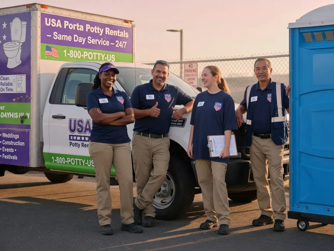 Porta Potty Rental company in Spanish Fork, UT