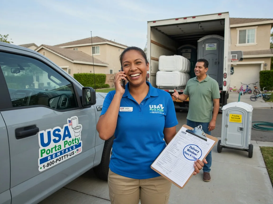 Porta Potty Rental Spanish Fork, UT FAQs