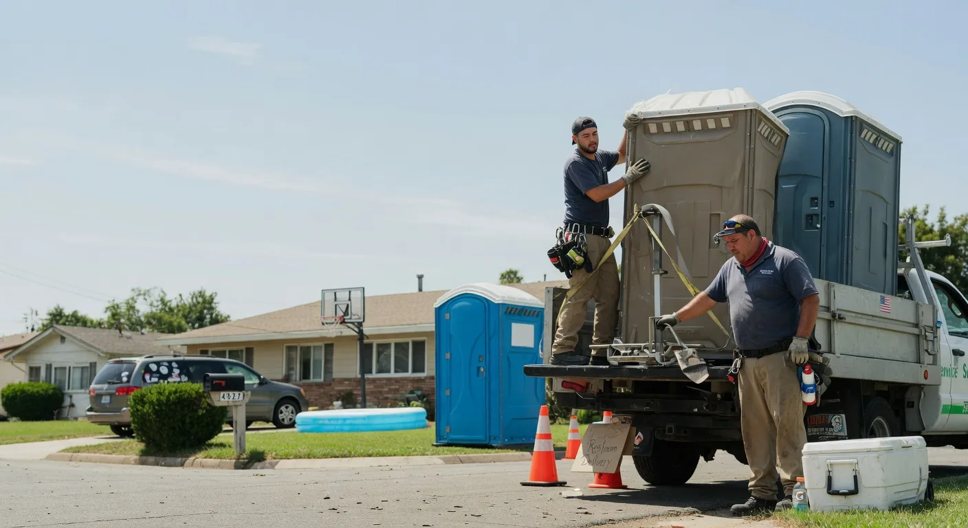 Porta Potty Rental in Spanish Fork, UT near me