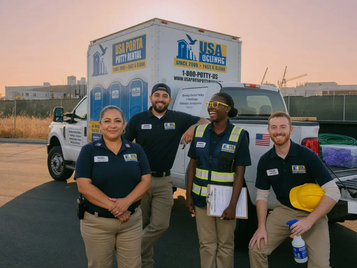 Portable Toilet Rental company in Spanish Fork, UT