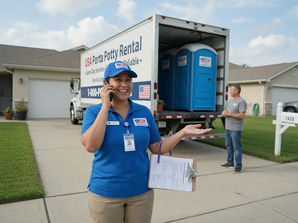 Portable Toilet Rental Spanish Fork, UT FAQs